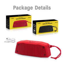 Load image into Gallery viewer, NewRixing NR-4019 Outdoor Portable Bluetooth Speaker with Hands-free Call Function, Support TF Card &amp; USB &amp; FM &amp; AUX