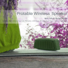 Load image into Gallery viewer, NewRixing NR-4019 Outdoor Portable Bluetooth Speaker with Hands-free Call Function, Support TF Card &amp; USB &amp; FM &amp; AUX