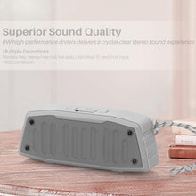 Load image into Gallery viewer, NewRixing NR-4019 Outdoor Portable Bluetooth Speaker with Hands-free Call Function, Support TF Card &amp; USB &amp; FM &amp; AUX