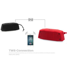 Load image into Gallery viewer, NewRixing NR-4019 Outdoor Portable Bluetooth Speaker with Hands-free Call Function, Support TF Card &amp; USB &amp; FM &amp; AUX