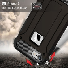 Load image into Gallery viewer, For iPhone 7 Armor TPU + PC Combination Phone Case, For iPhone 7, For iPhone  7