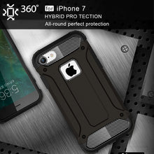 Load image into Gallery viewer, For iPhone 7 Armor TPU + PC Combination Phone Case, For iPhone 7, For iPhone  7