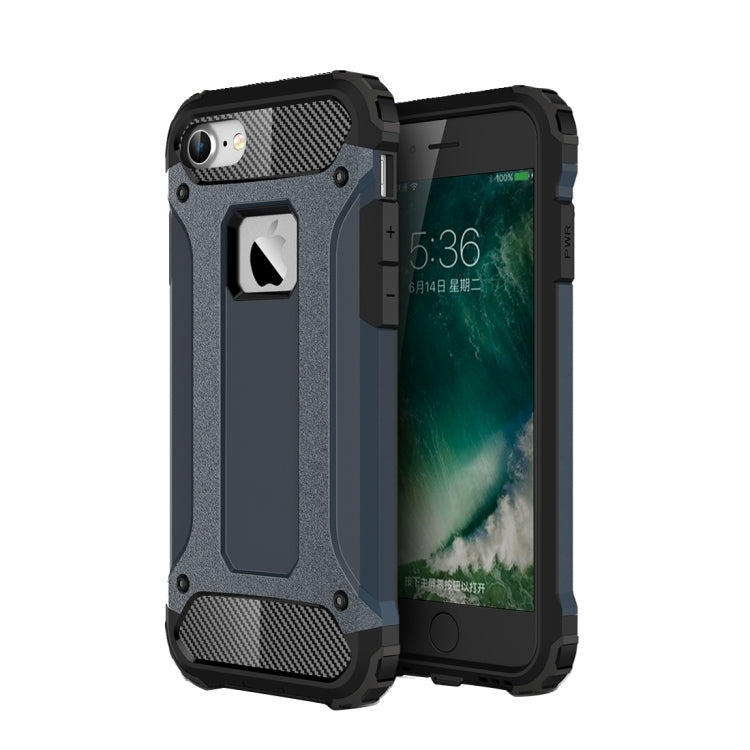 For iPhone 7 Armor TPU + PC Combination Phone Case