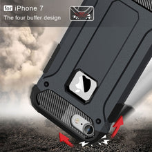 Load image into Gallery viewer, For iPhone 7 Armor TPU + PC Combination Phone Case, For iPhone 7, For iPhone  7
