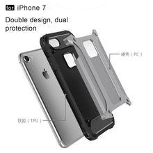 Load image into Gallery viewer, For iPhone 7 Armor TPU + PC Combination Phone Case