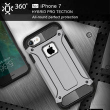 Load image into Gallery viewer, For iPhone 7 Armor TPU + PC Combination Phone Case