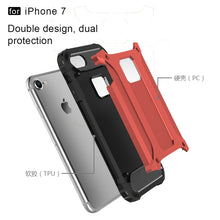 Load image into Gallery viewer, For iPhone 7 Armor TPU + PC Combination Phone Case, For iPhone 7, For iPhone  7