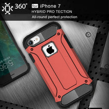 Load image into Gallery viewer, For iPhone 7 Armor TPU + PC Combination Phone Case, For iPhone 7, For iPhone  7
