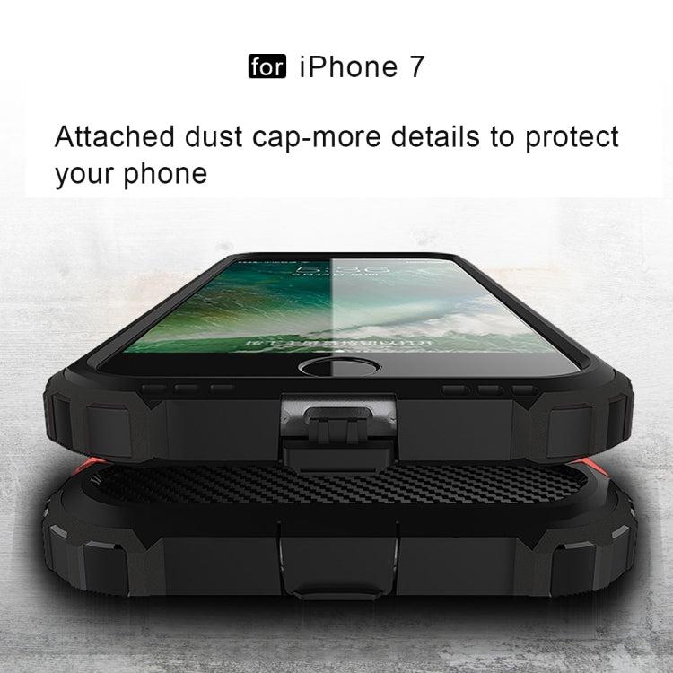 For iPhone 7 Armor TPU + PC Combination Phone Case, For iPhone 7, For iPhone  7