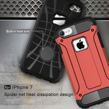Load image into Gallery viewer, For iPhone 7 Armor TPU + PC Combination Phone Case, For iPhone 7, For iPhone  7
