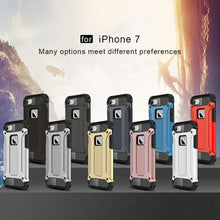 Load image into Gallery viewer, For iPhone 7 Armor TPU + PC Combination Phone Case