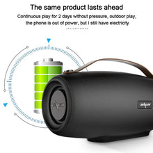 Load image into Gallery viewer, ZEALOT S27 Multifunctional Bass Wireless Bluetooth Speaker, Built-in Microphone, Support Bluetooth Call &amp; AUX &amp; TF Card &amp; 1x93mm + 2x66mm Speakers