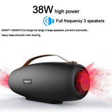 Load image into Gallery viewer, ZEALOT S27 Multifunctional Bass Wireless Bluetooth Speaker, Built-in Microphone, Support Bluetooth Call &amp; AUX &amp; TF Card &amp; 1x93mm + 2x66mm Speakers
