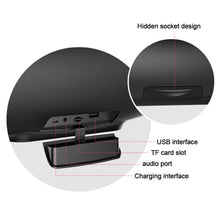 Load image into Gallery viewer, ZEALOT S27 Multifunctional Bass Wireless Bluetooth Speaker, Built-in Microphone, Support Bluetooth Call &amp; AUX &amp; TF Card &amp; 1x93mm + 2x66mm Speakers