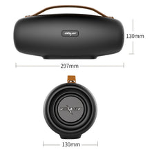 Load image into Gallery viewer, ZEALOT S27 Multifunctional Bass Wireless Bluetooth Speaker, Built-in Microphone, Support Bluetooth Call &amp; AUX &amp; TF Card &amp; 1x93mm + 2x66mm Speakers, S27