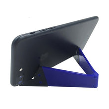 Load image into Gallery viewer, V Shape Universal Mobile Phone Tablet Bracket Holder