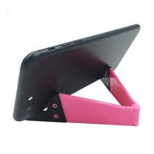 Load image into Gallery viewer, V Shape Universal Mobile Phone Tablet Bracket Holder