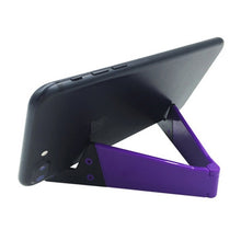 Load image into Gallery viewer, V Shape Universal Mobile Phone Tablet Bracket Holder
