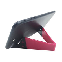 Load image into Gallery viewer, V Shape Universal Mobile Phone Tablet Bracket Holder