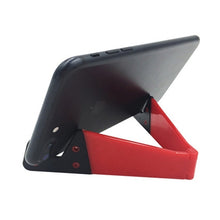 Load image into Gallery viewer, V Shape Universal Mobile Phone Tablet Bracket Holder