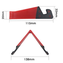 Load image into Gallery viewer, V Shape Universal Mobile Phone Tablet Bracket Holder