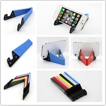 Load image into Gallery viewer, V Shape Universal Mobile Phone Tablet Bracket Holder