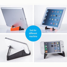 Load image into Gallery viewer, V Shape Universal Mobile Phone Tablet Bracket Holder