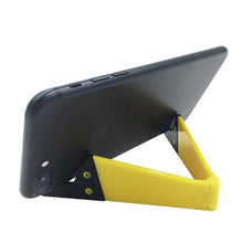 Load image into Gallery viewer, V Shape Universal Mobile Phone Tablet Bracket Holder