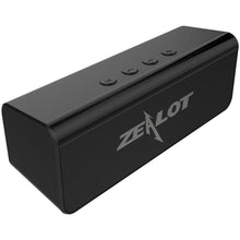 Load image into Gallery viewer, ZEALOT S31 10W 3D HiFi Stereo Wireless Bluetooth Speaker, Support Hands-free / USB / AUX / TF Card