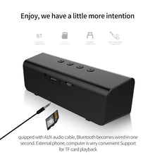 Load image into Gallery viewer, ZEALOT S31 10W 3D HiFi Stereo Wireless Bluetooth Speaker, Support Hands-free / USB / AUX / TF Card