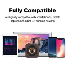 Load image into Gallery viewer, Q1 Wooden Mini Portable Mega Bass Wireless Bluetooth Speaker