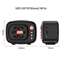 Load image into Gallery viewer, B11 Bluetooth 5.0 Retro Style Wireless Bluetooth Speaker, Supports Hands-free Calling &amp; 32GB TF Card &amp; 3.5mm Audio Jack