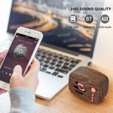 Load image into Gallery viewer, B11 Bluetooth 5.0 Retro Style Wireless Bluetooth Speaker, Supports Hands-free Calling &amp; 32GB TF Card &amp; 3.5mm Audio Jack