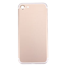 Load image into Gallery viewer, 5 in 1 for iPhone 7 (Back Cover + Card Tray + Volume Control Key + Power Button + Mute Switch Vibrator Key) Full Assembly Housing Cover, For iPhone 7, For iPhone 7 with Side keys