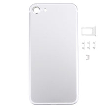 Load image into Gallery viewer, 5 in 1 for iPhone 7 (Back Cover + Card Tray + Volume Control Key + Power Button + Mute Switch Vibrator Key) Full Assembly Housing Cover, For iPhone 7, For iPhone 7 with Side keys