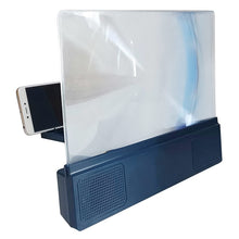 Load image into Gallery viewer, F5 12 inch Universal Mobile Phone Screen Amplifier HD Video Amplifier with Stand &amp; Speaker, Charging Version