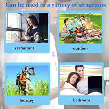 Load image into Gallery viewer, F5 12 inch Universal Mobile Phone Screen Amplifier HD Video Amplifier with Stand &amp; Speaker, Charging Version