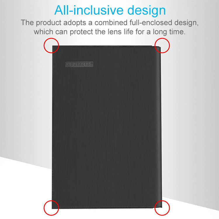 F18 12 inch Rotatable Folding Universal Mobile Phone Screen Amplifier HD Video Amplifier with Block Light Card, Book Shape Version