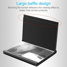 Load image into Gallery viewer, F18 12 inch Rotatable Folding Universal Mobile Phone Screen Amplifier HD Video Amplifier with Block Light Card, Book Shape Version