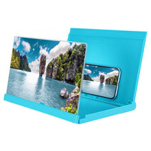 Load image into Gallery viewer, F18 12 inch Rotatable Folding Universal Mobile Phone Screen Amplifier HD Video Amplifier with Block Light Card, Book Shape Version