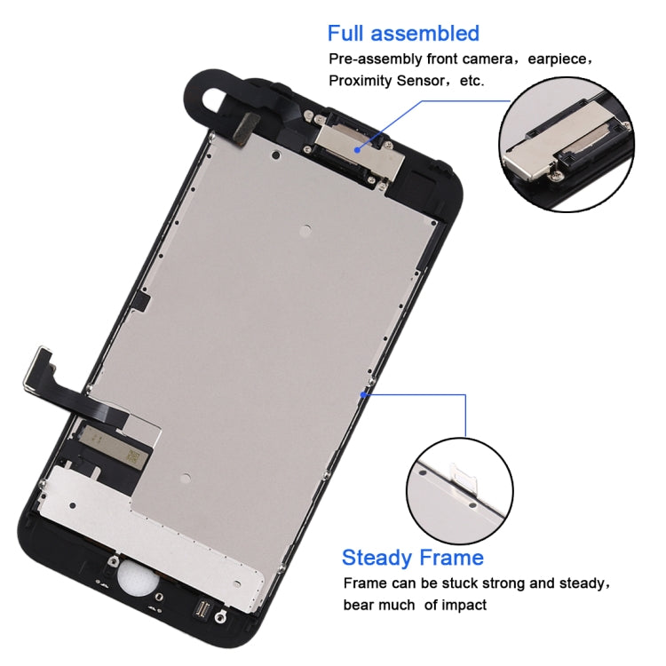 LCD Screen include Front Camera for iPhone 7