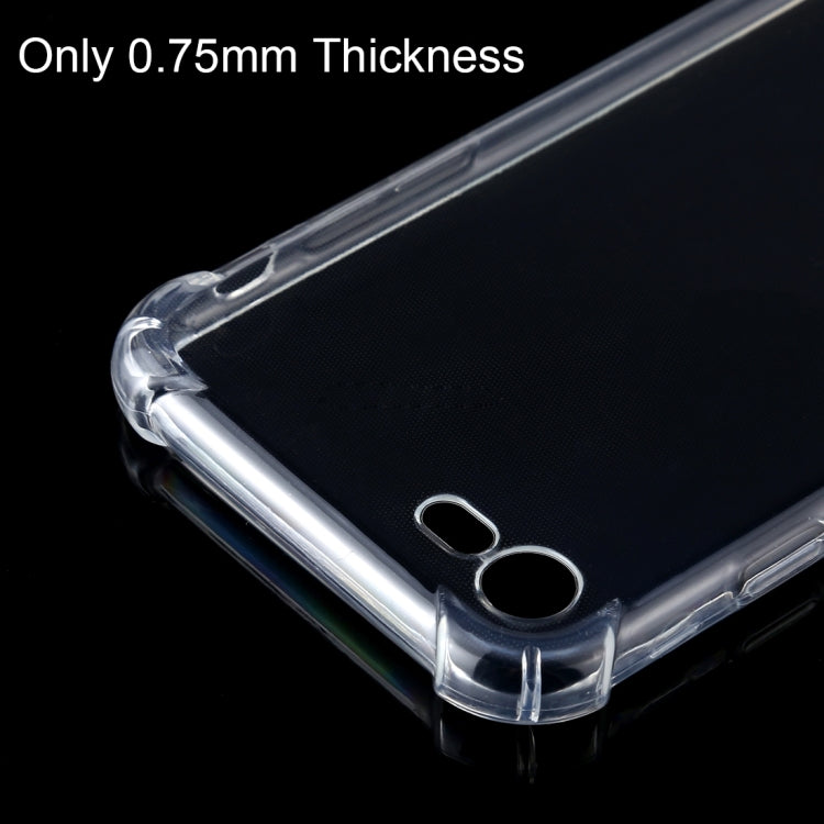 For  iPhone 8 & 7  Shock-resistant Cushion TPU Protective Case