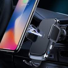 Load image into Gallery viewer, X7 Car Air Outlet Wireless Charging Mobile Phone Gravity Bracket Holder, Air Outlet