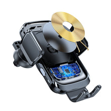 Load image into Gallery viewer, X7 Car Air Outlet Wireless Charging Mobile Phone Gravity Bracket Holder, Air Outlet