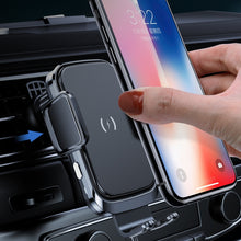 Load image into Gallery viewer, X7 Car Air Outlet Wireless Charging Mobile Phone Gravity Bracket Holder, Air Outlet