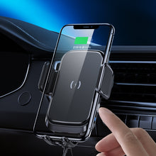 Load image into Gallery viewer, X7 Car Air Outlet Wireless Charging Mobile Phone Gravity Bracket Holder, Air Outlet