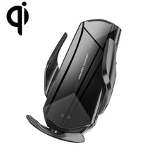Load image into Gallery viewer, Q2 15W Universal Rotation Infrared Induction Magnetic Car Wireless Charging Mobile Phone Holder with Micro USB + 8 Pin + Type-C / USB-C Magnetic Connector, Q2 Black, Q2 Gold, Q2 Blue, Q2 Red, Q2 Silver
