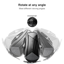 Load image into Gallery viewer, Q2 15W Universal Rotation Infrared Induction Magnetic Car Wireless Charging Mobile Phone Holder with Micro USB + 8 Pin + Type-C / USB-C Magnetic Connector, Q2 Black, Q2 Gold, Q2 Blue, Q2 Red, Q2 Silver