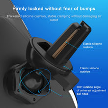 Load image into Gallery viewer, S7 15W QI 360 Degree Rotatable Infrared Induction Car Air Outlet Wireless Charging Mobile Phone Holder for 4.0-6.5 inch Mobile Phones, S7