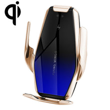 Load image into Gallery viewer, S7 15W QI 360 Degree Rotatable Infrared Induction Car Air Outlet Wireless Charging Mobile Phone Holder for 4.0-6.5 inch Mobile Phones, S7